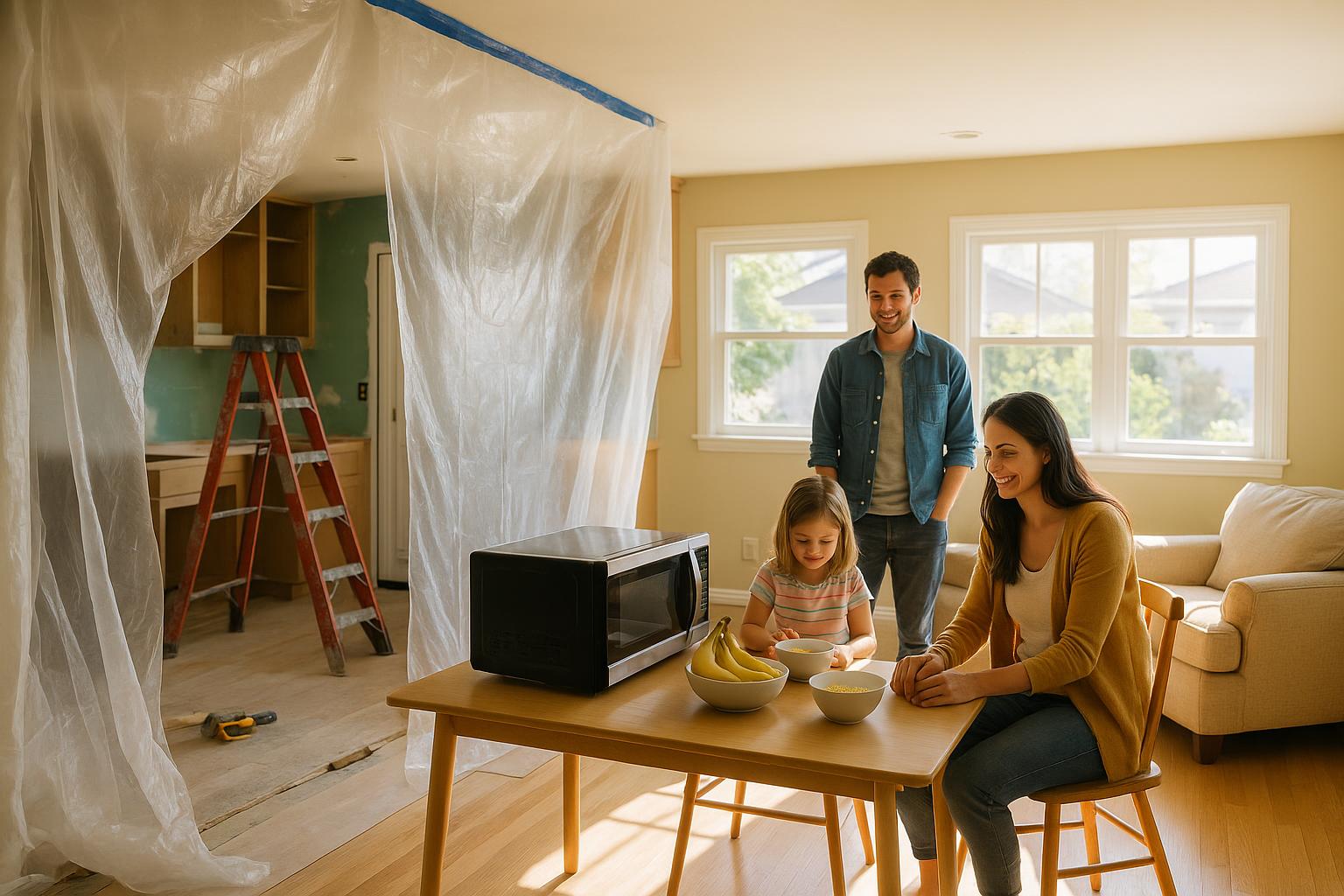 How to Plan a Remodel When You're Living in the House