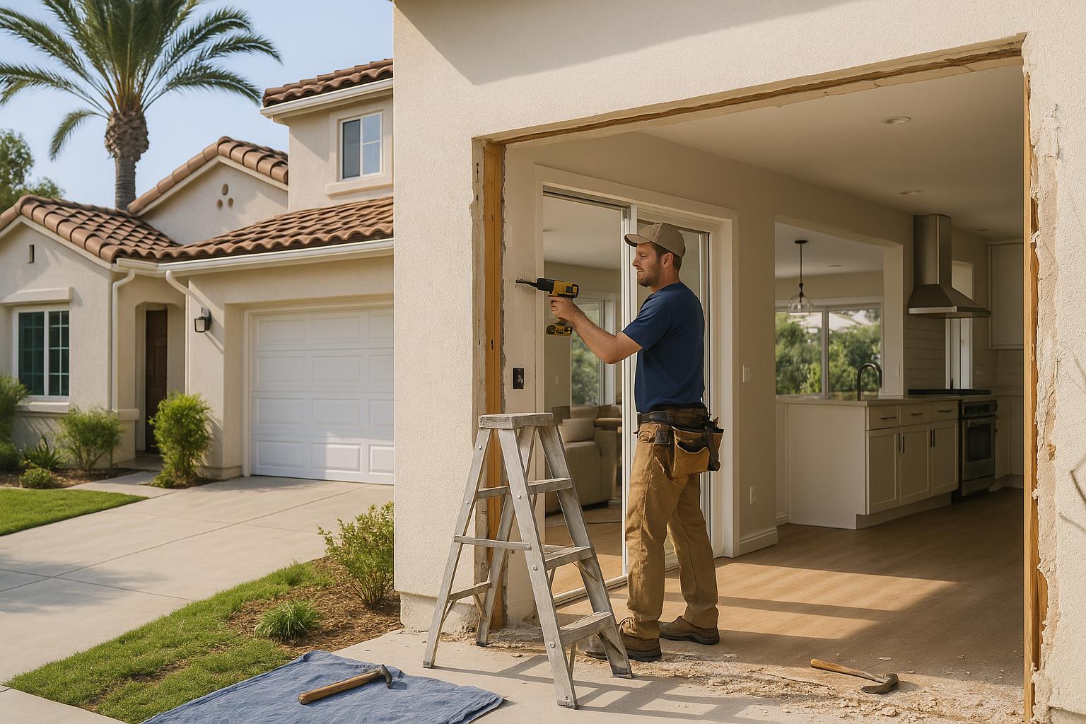 Professional remodeling services in San Diego