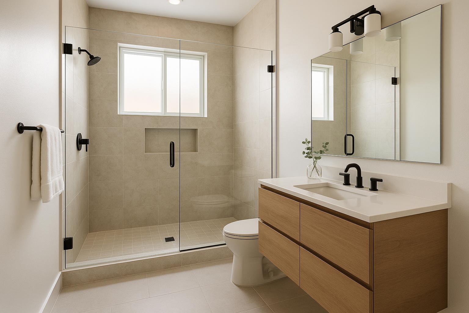 Bathroom Remodeling service by Summit Stone Remodeling